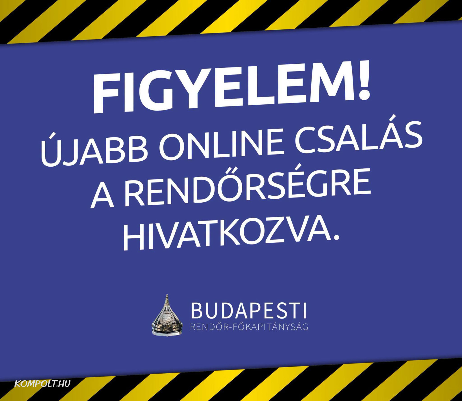 Riasztás szabálysértési bírság befizetésére hivatkozó adathalász üzenetekkel kapcsolatban