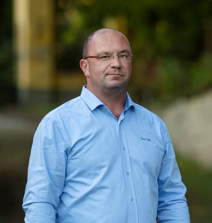 Blahó László polgármester